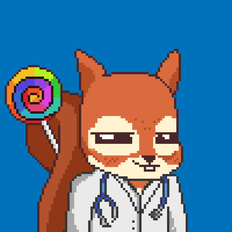 Pixel Squirrels #7268